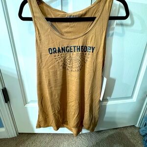 Orangetheory Women's Tan Tank Top